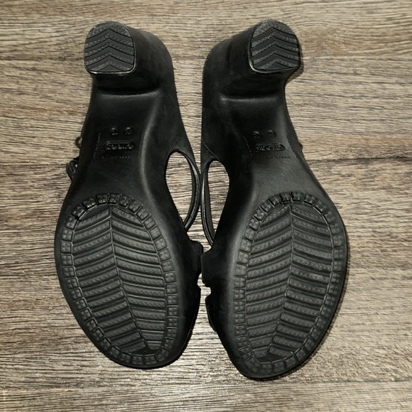 Crocs Cyprus IV Heels Black - Picture 8 of 11